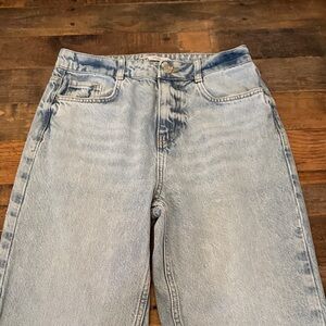 Zara Light Blue Women Jeans